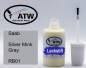 Preview: Saab, Silver Mink Gray, RB01: 20ml Lackstift, von ATW Autoteile West.